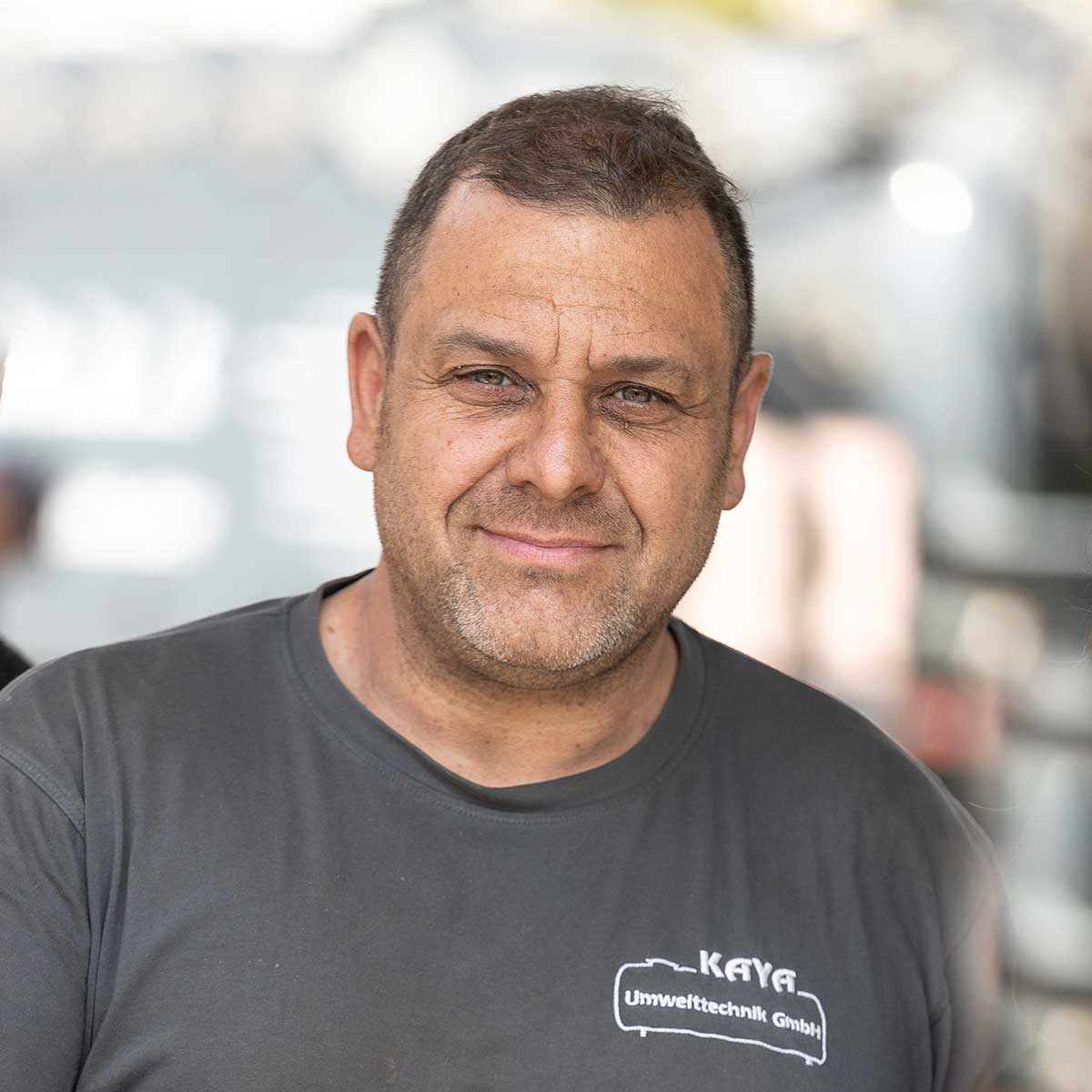 Ugur Kaya - Chef und Anpacker